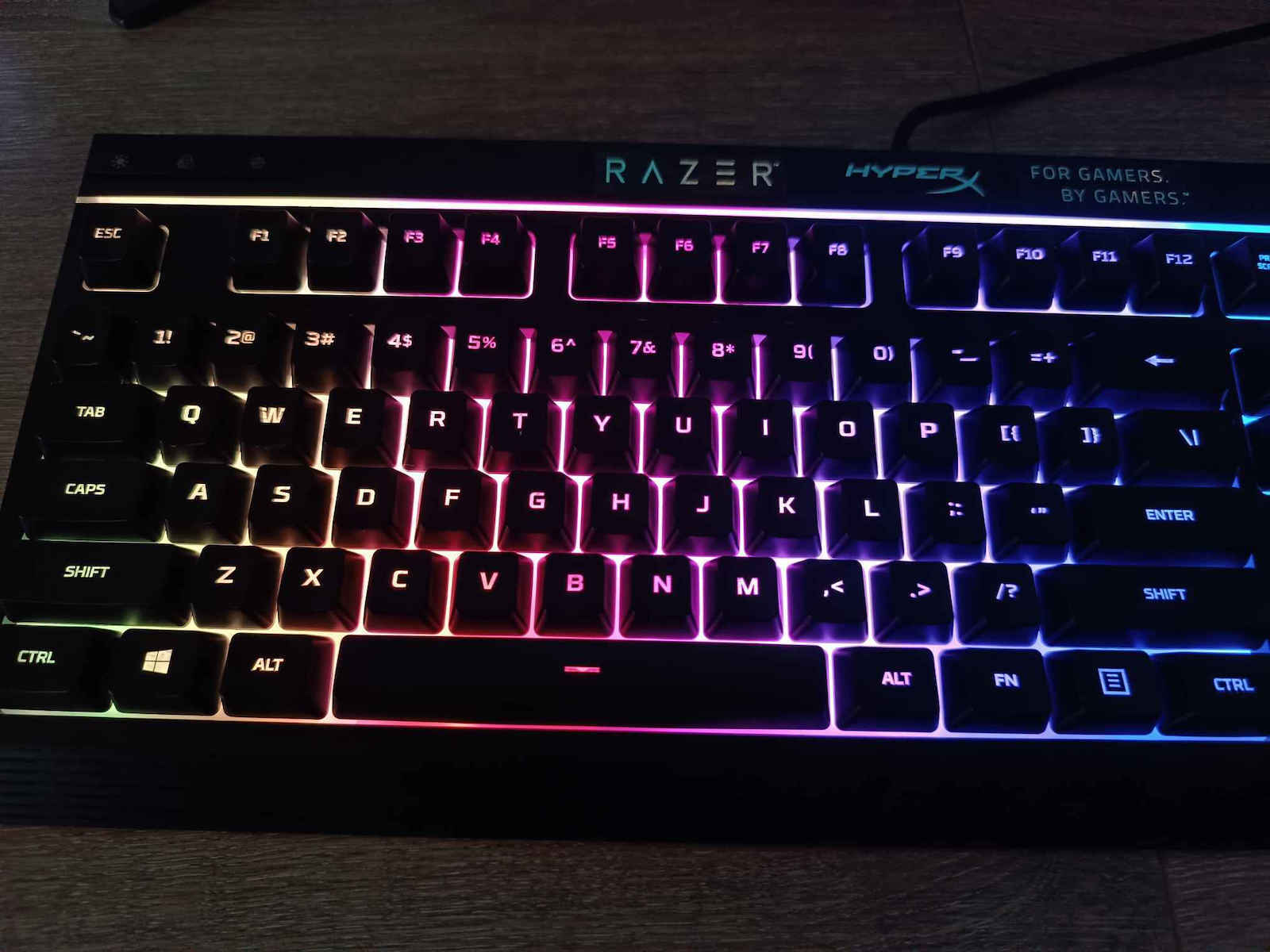 HyperX Alloy Core RGB Gaming Πληκτρολόγιο με RGB φωτισμό (Αγγλικό US) - Image 13