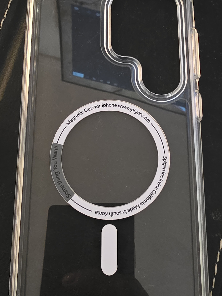 Spigen Ultra Hybrid Mag Back Cover Πλαστικό / Σιλικόνης 2mm Μαύρο (Galaxy S25 Ultra) ACS08960 - Image 14