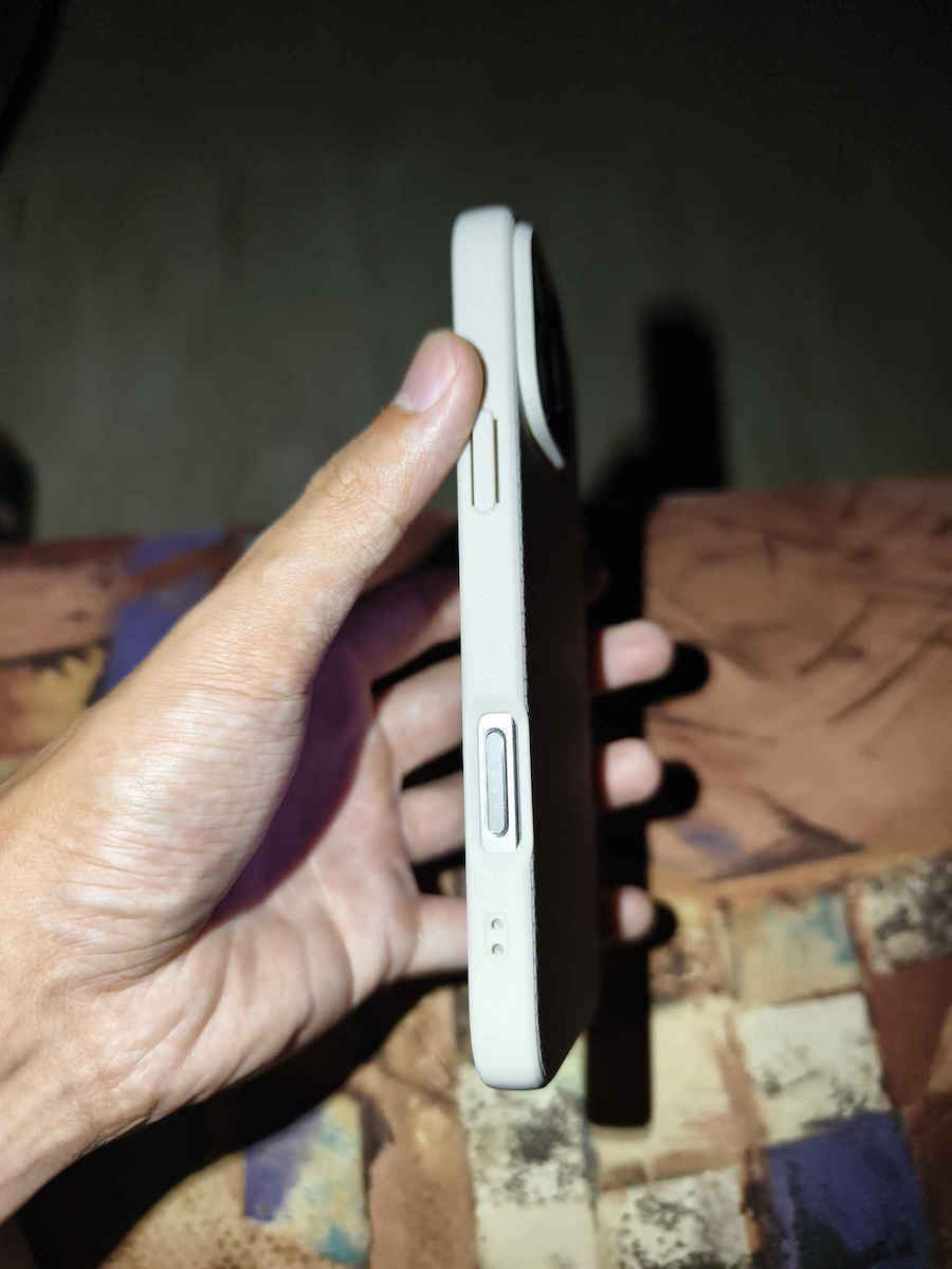 Spigen Liquid Air Back Cover Σιλικόνης Σετ με Τζαμάκι Navy Μπλε (iPhone 16 Pro Max) ACS07989 - Image 9