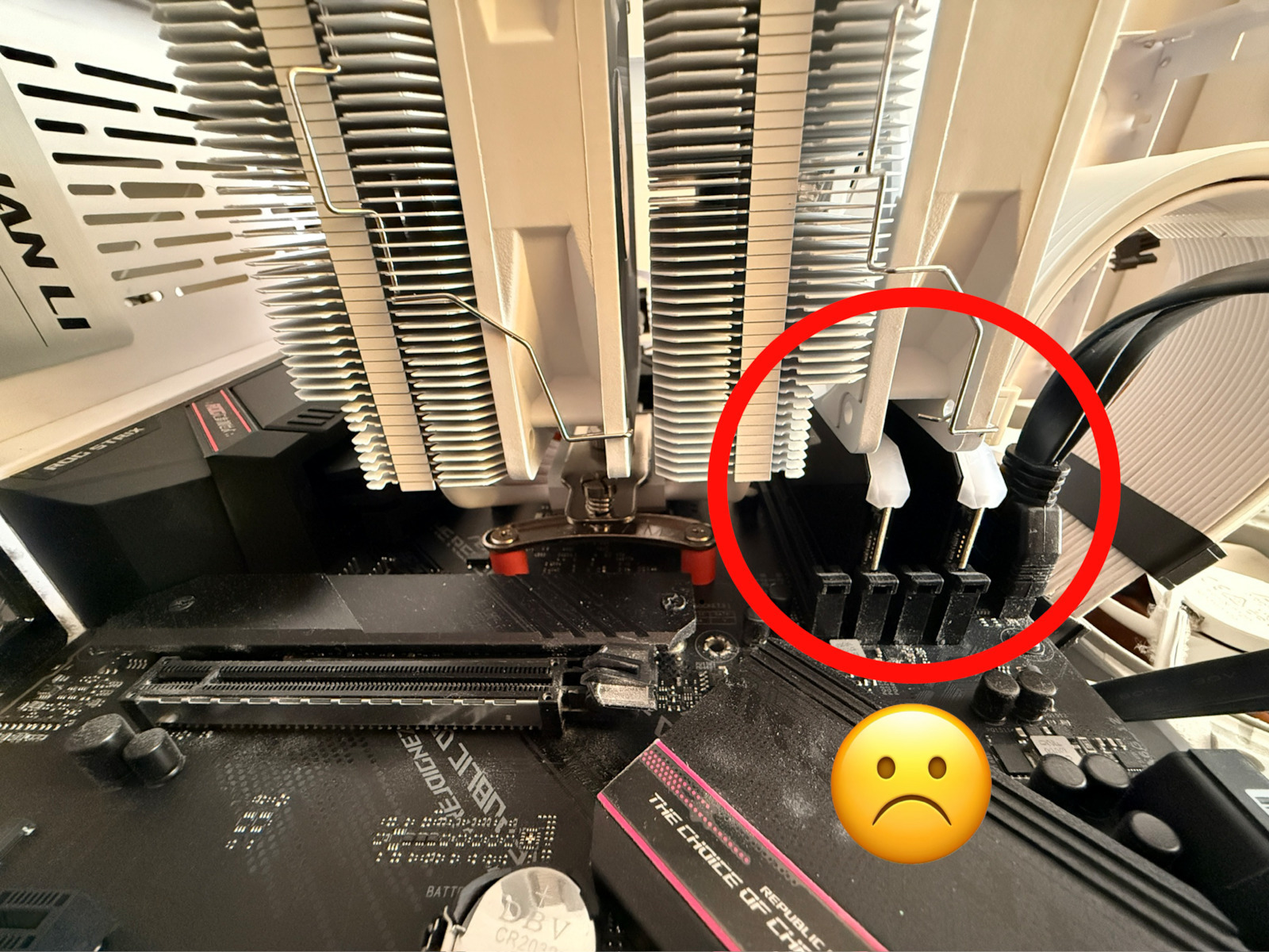 Thermalright Peerless Assassin 120 SE Ψύκτρα Επεξεργαστή για Socket AM4/AM5/1200/115x/1700 με RGB Φωτισμό Λευκή - Image 8