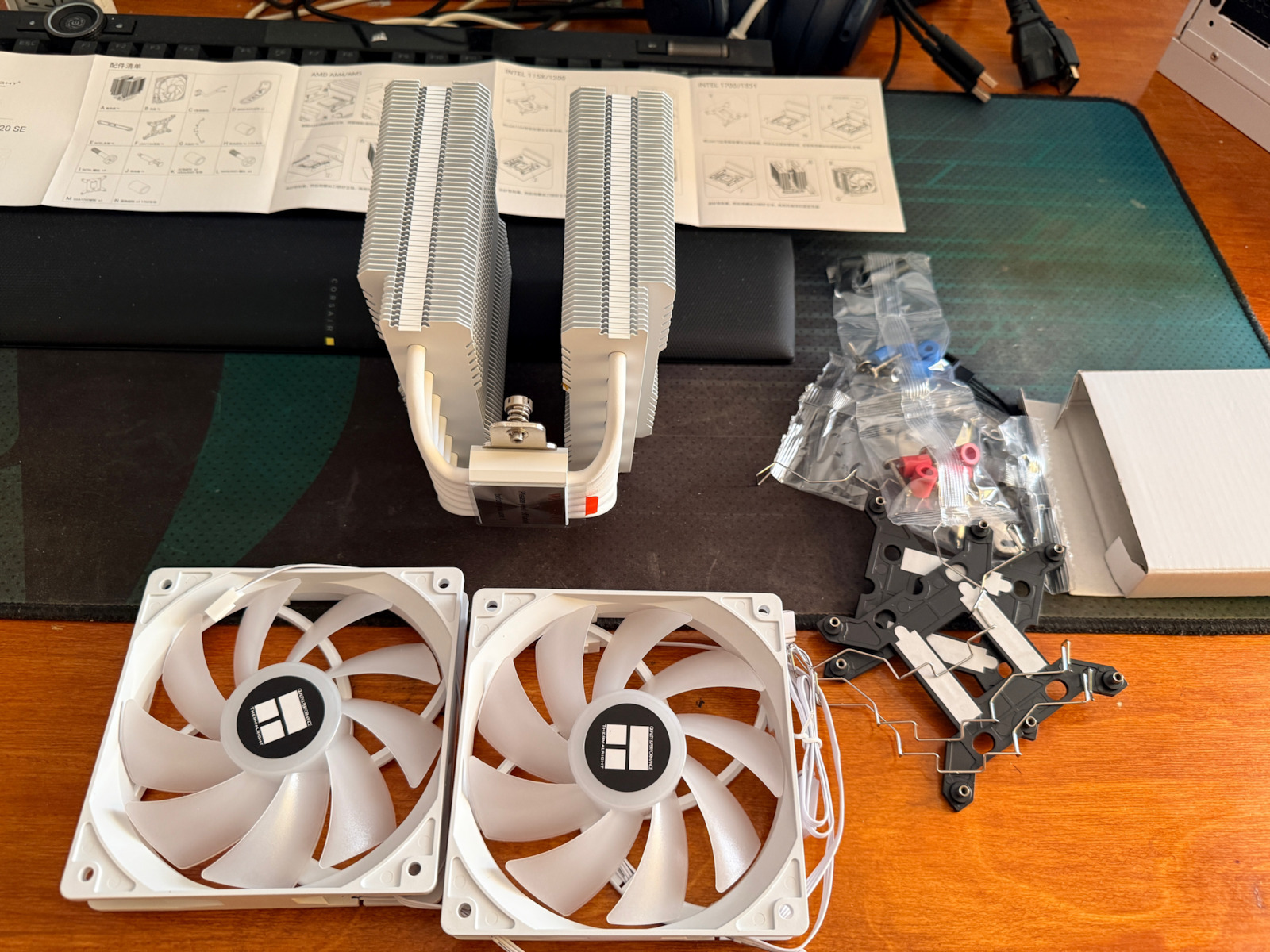 Thermalright Peerless Assassin 120 SE Ψύκτρα Επεξεργαστή για Socket AM4/AM5/1200/115x/1700 με RGB Φωτισμό Λευκή - Image 11