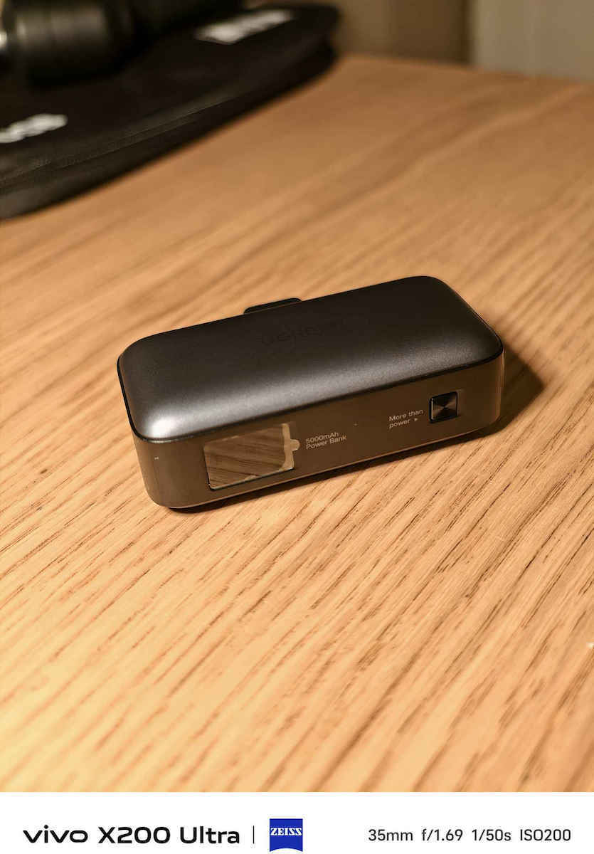 Ugreen PB503 Power Bank 5000mAh 20W Power Delivery Γκρι - Image 19
