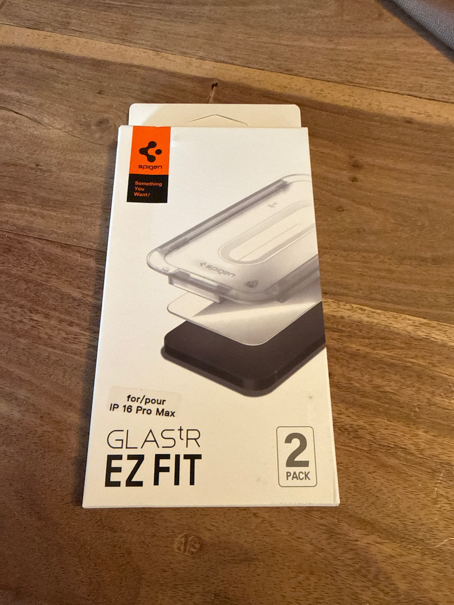 GLAS.tR EZ Fit Sensor Protected Tempered Glass 2τμχ (iPhone 17 Pro Max / iPhone 16 Pro Max) AGL07907 - Image 13