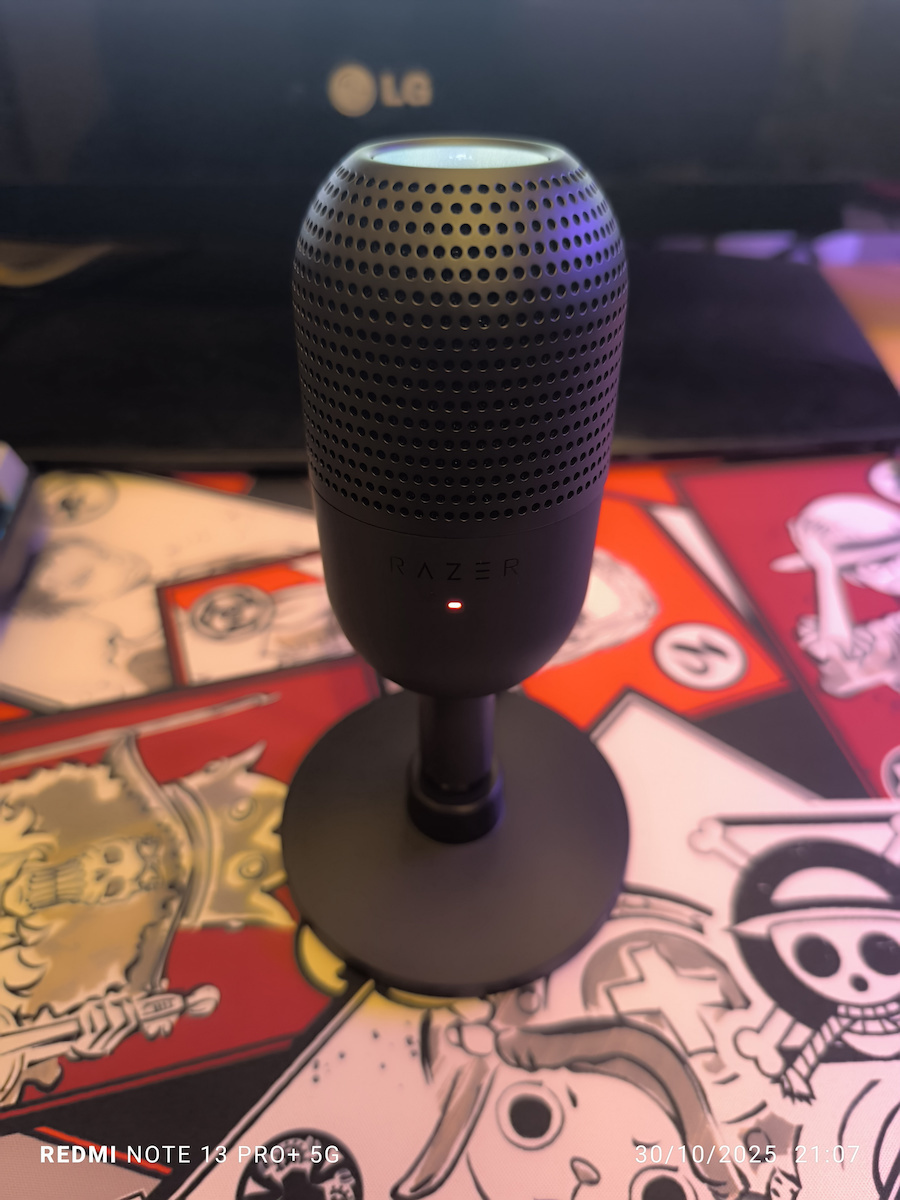 Razer Seiren V3 Mini Πυκνωτικό Μικρόφωνο USB Επιτραπέζιο για Φωνητικά σε Ροζ Χρώμα - Image 8