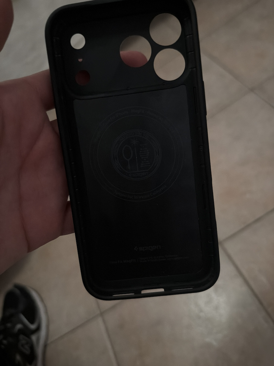 Spigen Thin Fit Mag Back Cover Πλαστικό / Σιλικόνης Πράσινο (iPhone 17 Pro Max) ACS10275 - Image 9
