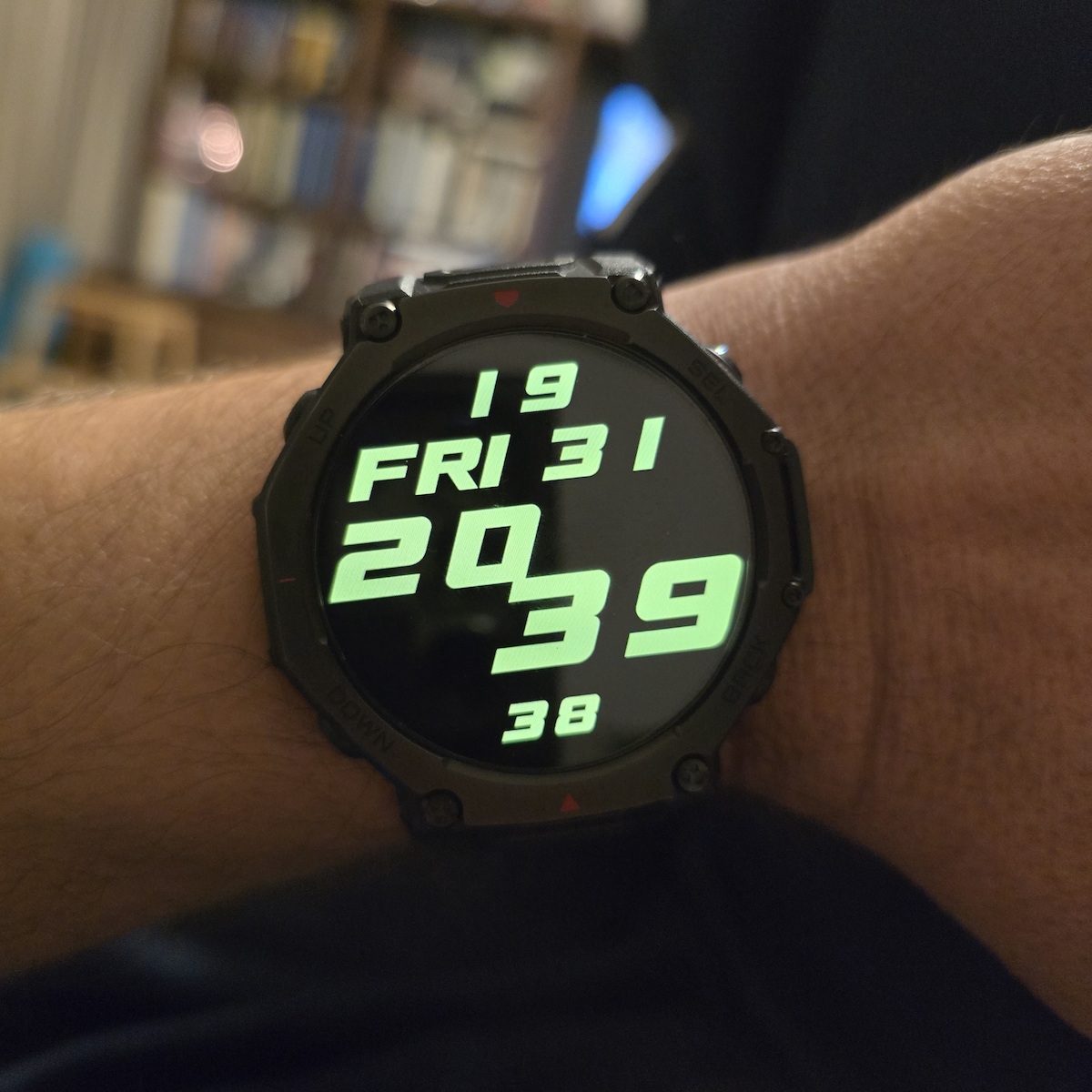 Amazfit T-Rex 3 Pro Titanium 48mm Αδιάβροχο Smartwatch (Μαύρο / Χρυσό) - Image 4