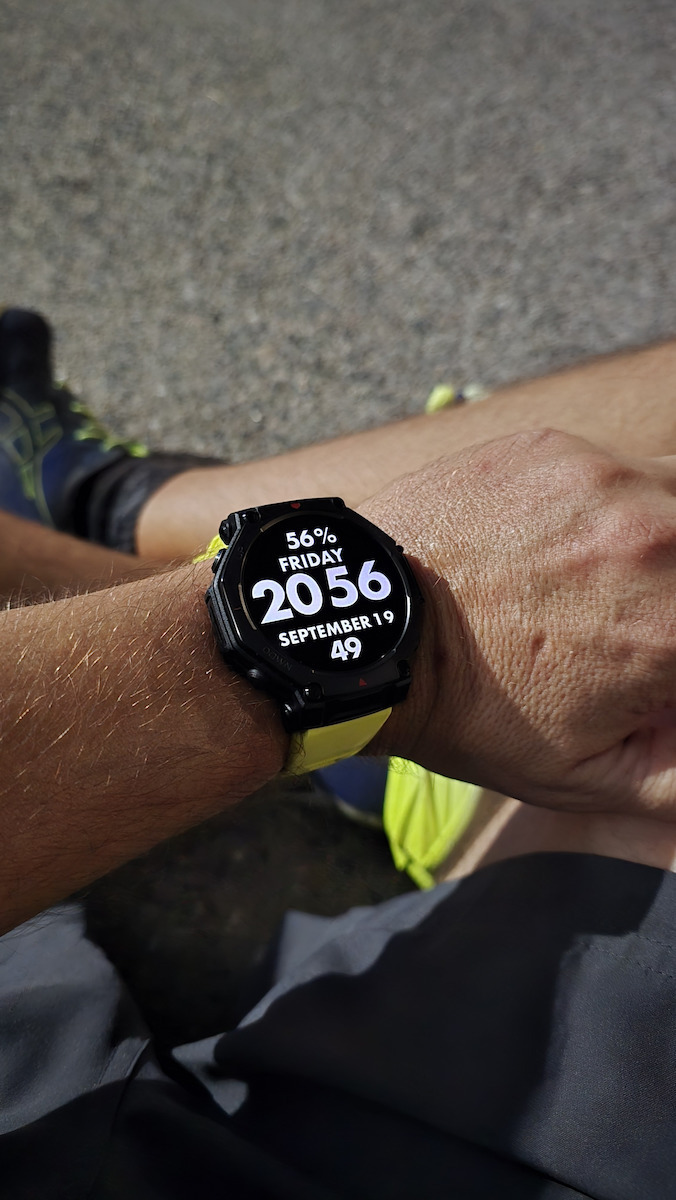 Amazfit T-Rex 3 Pro Titanium 48mm Αδιάβροχο Smartwatch (Μαύρο / Χρυσό) - Image 2
