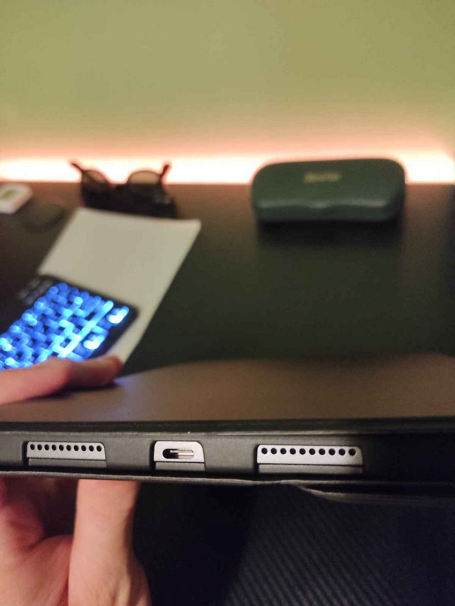 Tech-Protect Sc Pen Flip Cover με Πληκτρολόγιο Μαύρη (Xiaomi Pad 7, Xiaomi Pad 7 Pro) - Image 11