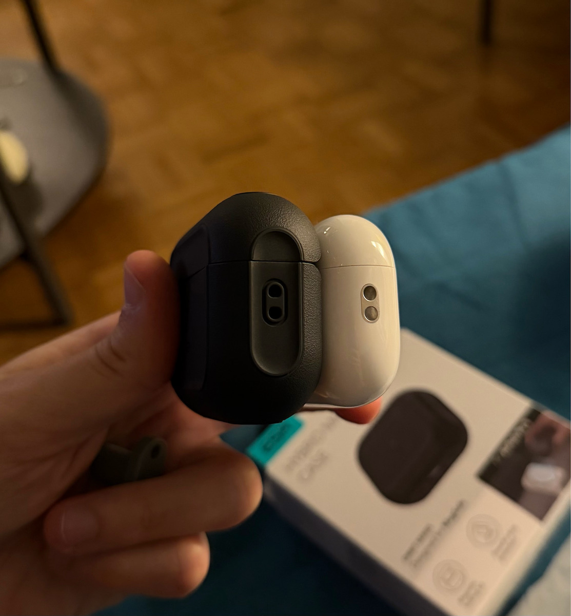 ESR Orbit Hybrid Halolock Θήκη Πλαστική / Σιλικόνης Lavender για Apple AirPods Pro 3 - Image 12