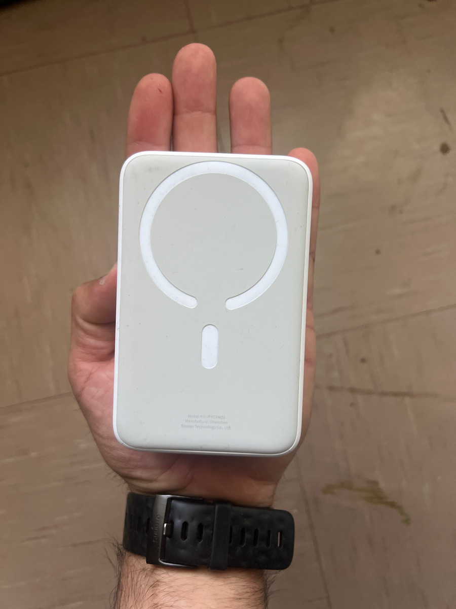 Baseus Mini Power Bank 5000mAh 20W με Θύρα USB-C Λευκό - Image 10