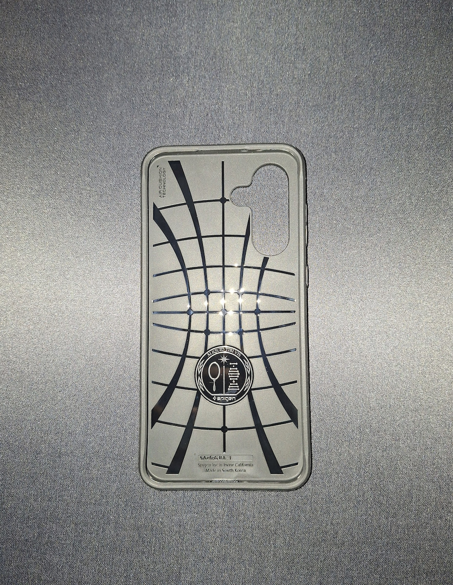 Spigen Rugged Armor Back Cover Σιλικόνης 2mm Μαύρο (Galaxy A56) ACS09225 - Image 14