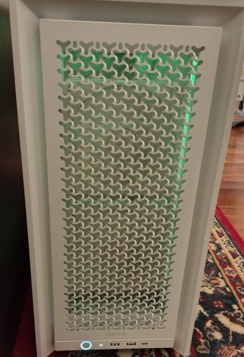 Corsair Frame 4000D Midi Tower Κουτί Υπολογιστή με Πλαϊνό Παράθυρο Λευκό - Image 15