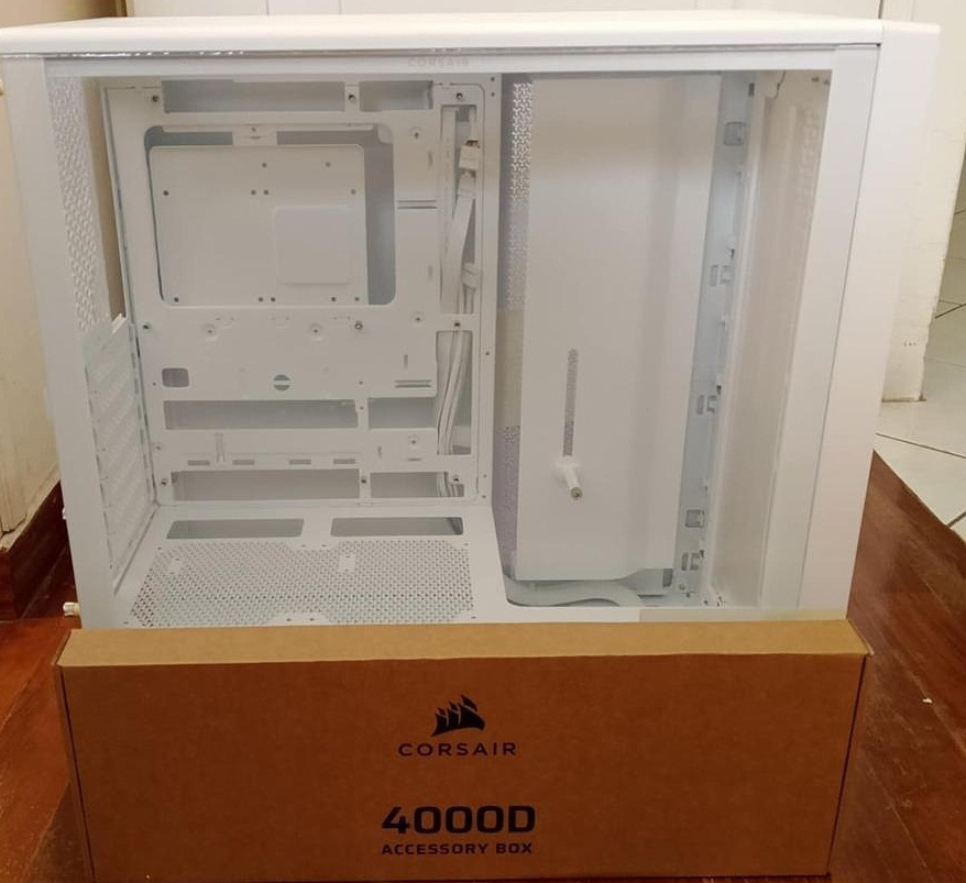 Corsair Frame 4000D Midi Tower Κουτί Υπολογιστή με Πλαϊνό Παράθυρο Λευκό - Image 17