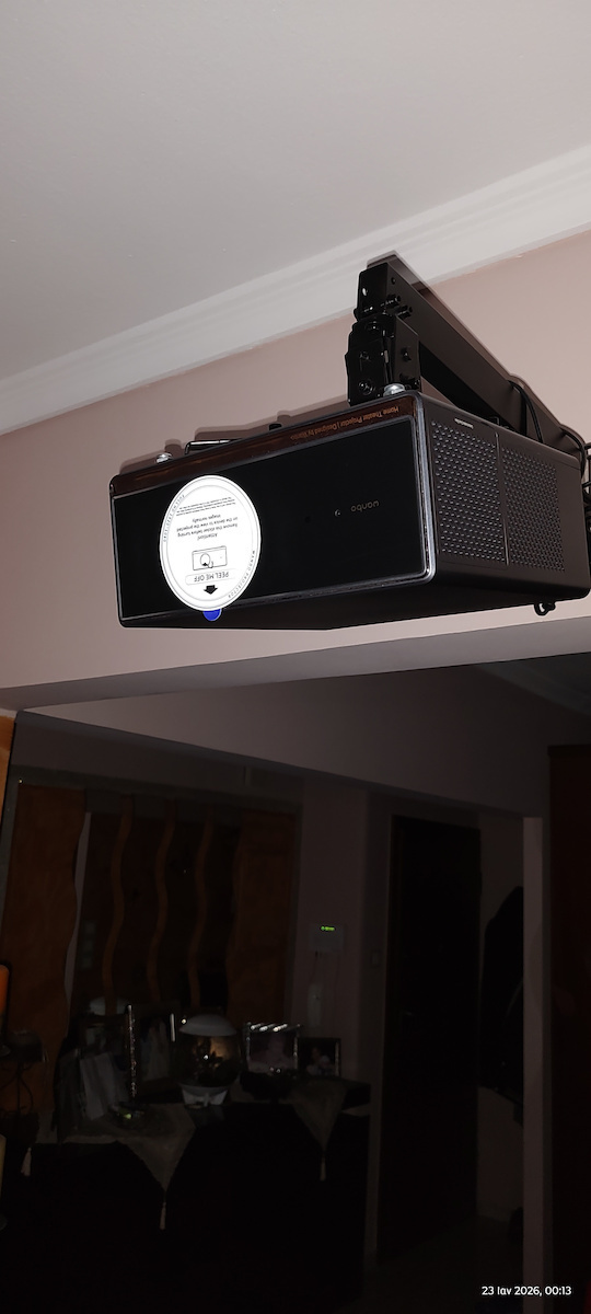 Wanbo X5 Pro 2025 Projector LCD Full HD Λάμπας LED με Wi-Fi και Ενσωματωμένα Ηχεία - Image 10