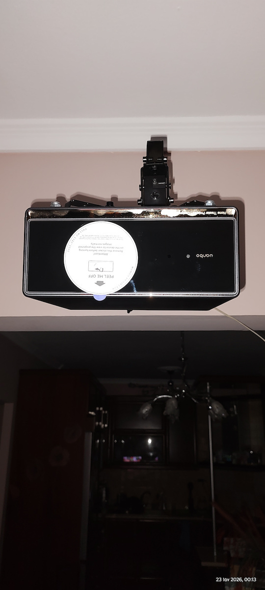 Wanbo X5 Pro 2025 Projector LCD Full HD Λάμπας LED με Wi-Fi και Ενσωματωμένα Ηχεία - Image 11