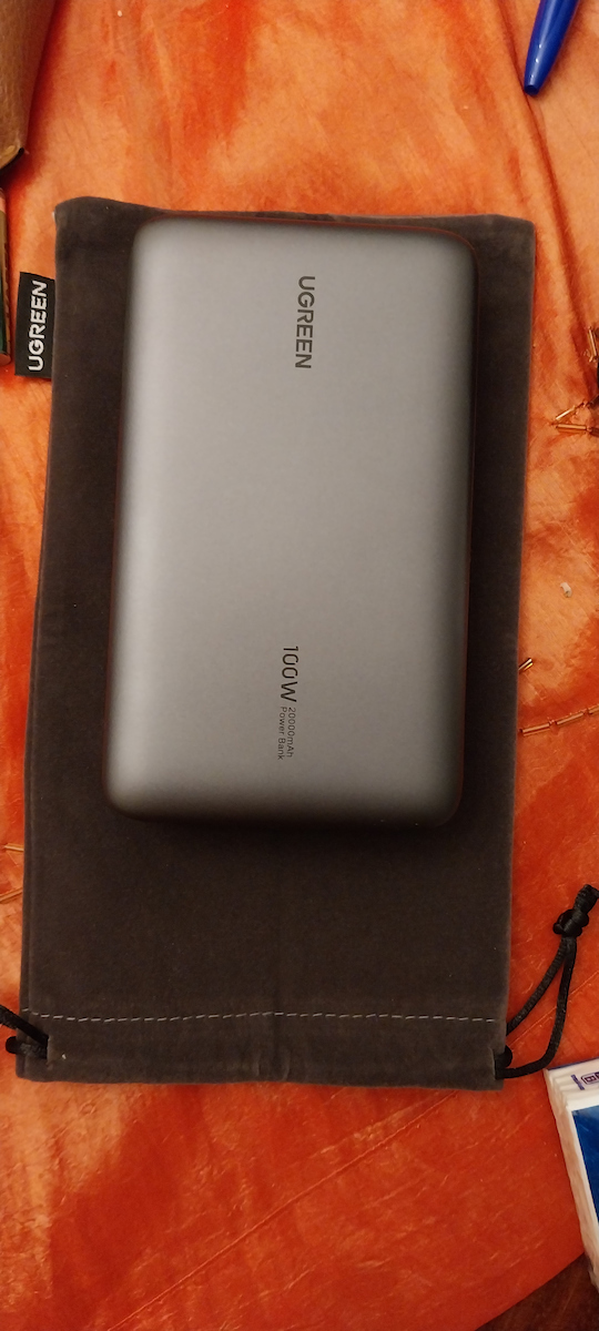 Ugreen PB720 Power Bank 20000mAh 100W με Θύρα USB-A και 2 Θύρες USB-C Power Delivery / Quick Charge 2.0 / Quick Charge 3.0 Γκρι - Image 16