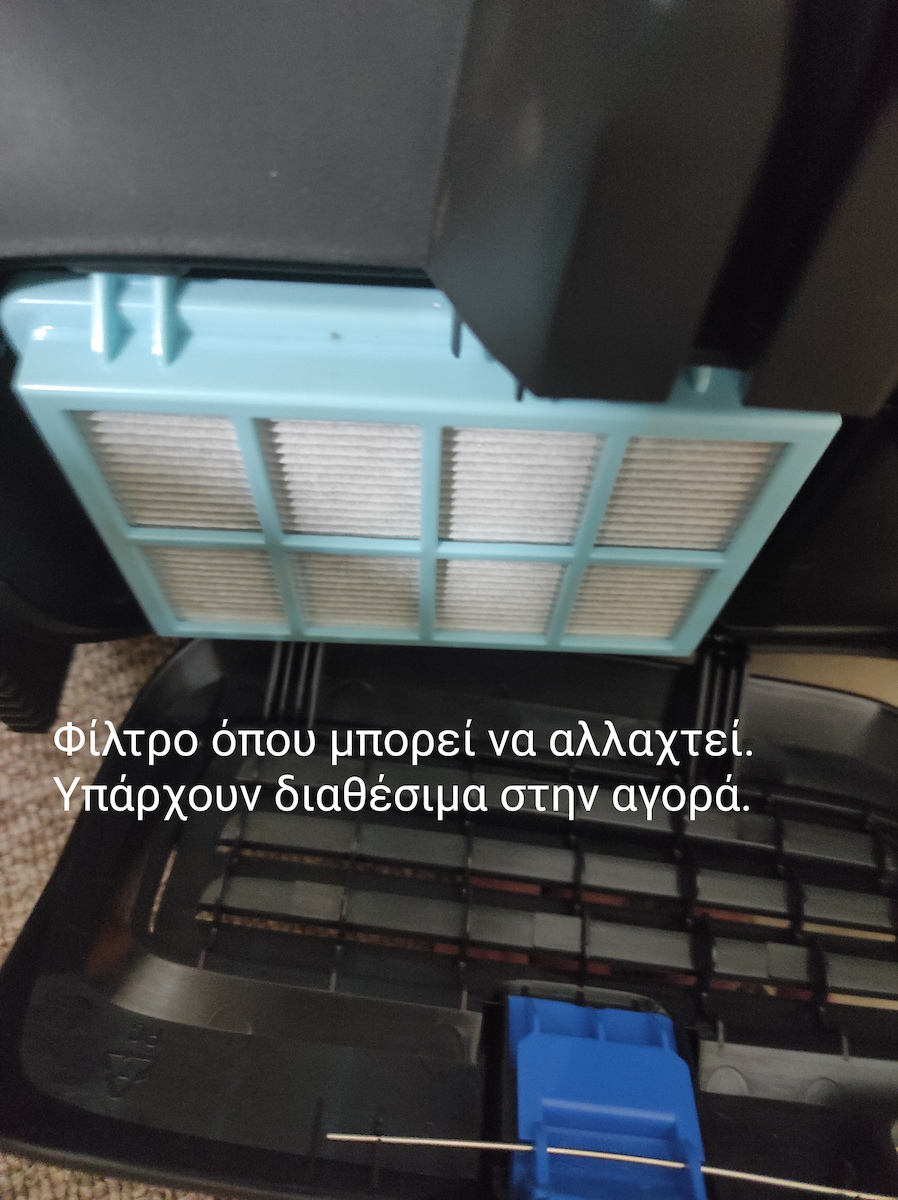 Philips PowerPro Compact Ηλεκτρική Σκούπα 900W με Κάδο 1.5lt Μαύρη - Image 10
