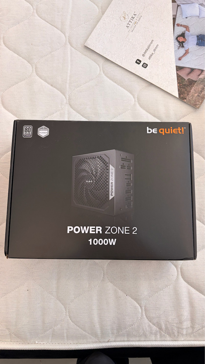 Be Quiet Power Zone 2 1200W Μαύρο Τροφοδοτικό Υπολογιστή Full Modular 80 Plus Platinum - Image 5
