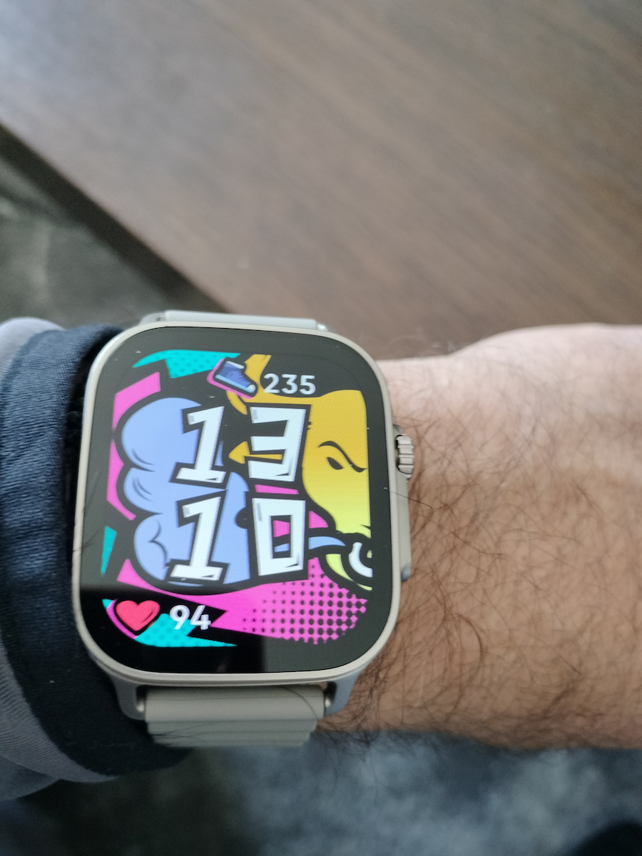 Realme Watch 5 Titanium με Παλμογράφο (Μαύρο) - Image 10