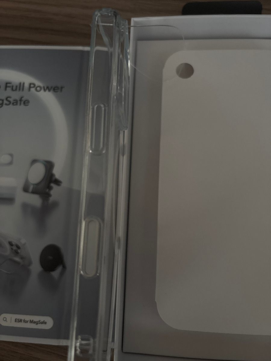 ESR Classic Hybrid Back Cover Tempered Glass 0.3mm Διάφανο (iPhone 17) - Image 9
