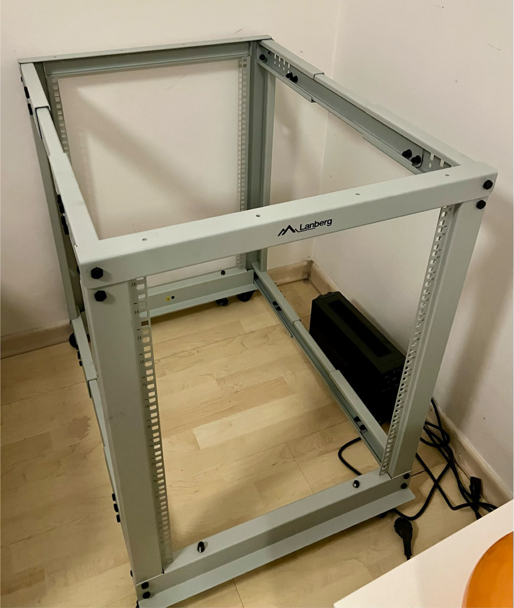 Lanberg Open Rack 15u 600x600-1100 Gray Or01-6115-s - Image 4