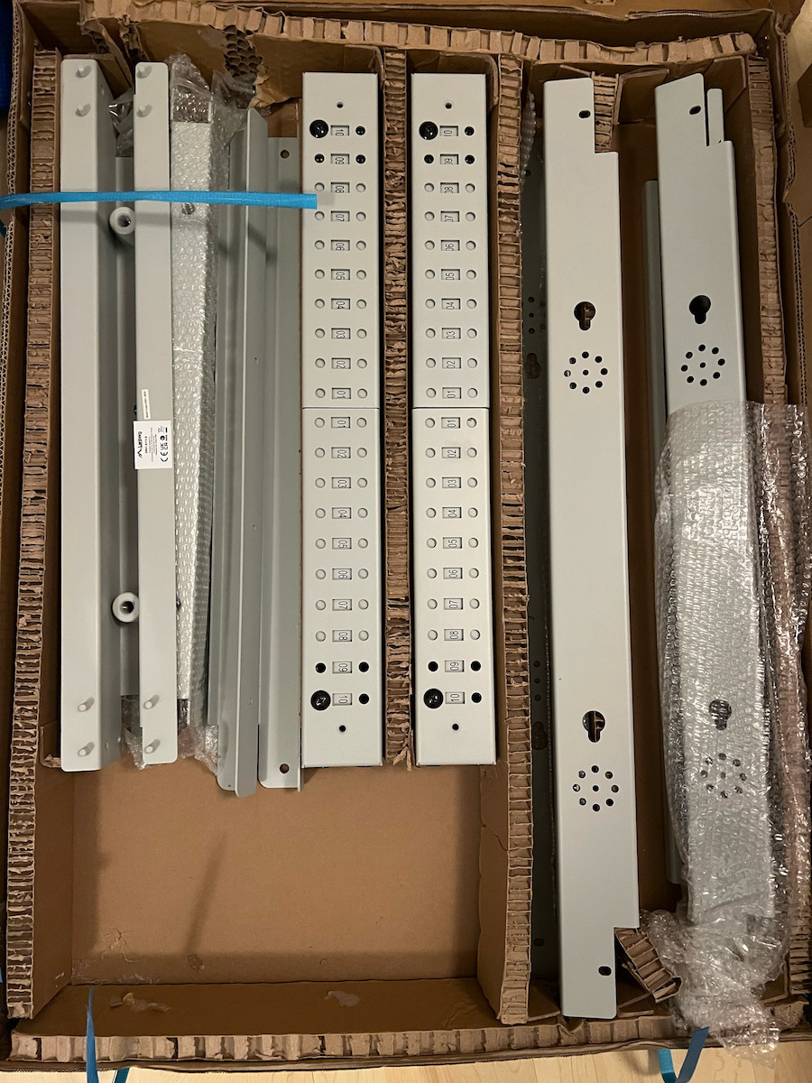 Lanberg Open Rack 15u 600x600-1100 Gray Or01-6115-s - Image 6