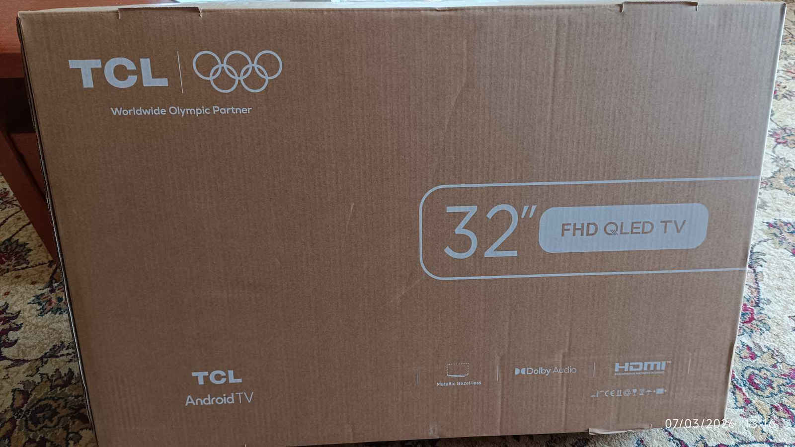TCL Smart Τηλεόραση 40" Full HD QLED S5K HDR (2025) 40S5K - Image 12