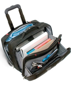 Alternative view of Wenger Granada Τσάντα Laptop 17" με Ροδάκια σε Μαύρο χρώμα