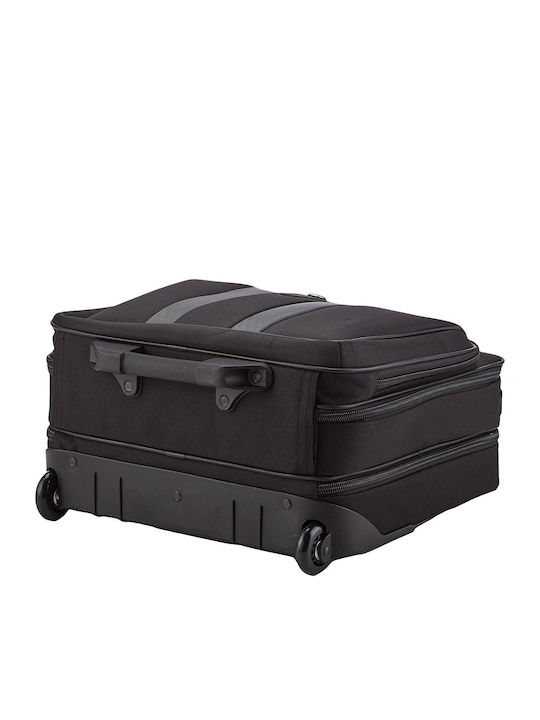 Wenger Granada Τσάντα Laptop 17" με Ροδάκια σε Μαύρο χρώμα - Image 4