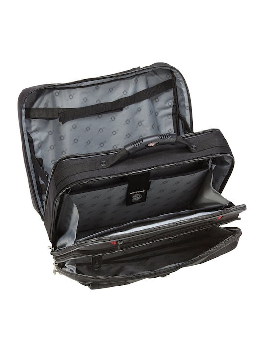Wenger Granada Τσάντα Laptop 17" με Ροδάκια σε Μαύρο χρώμα - Image 5