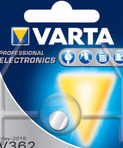 Alternative view of Varta Professional Electronics V362 Μπαταρία Silver Oxide Ρολογιών SR58 1.55V 1τμχ