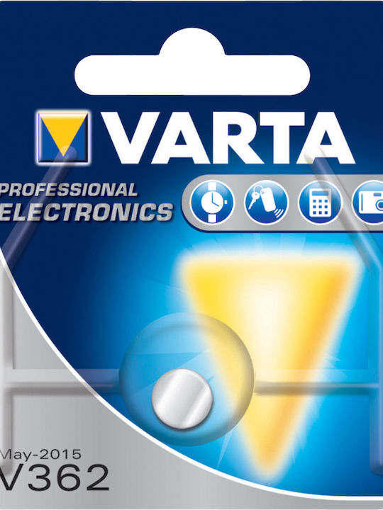 Varta Professional Electronics V362 Μπαταρία Silver Oxide Ρολογιών SR58 1.55V 1τμχ - Image 2