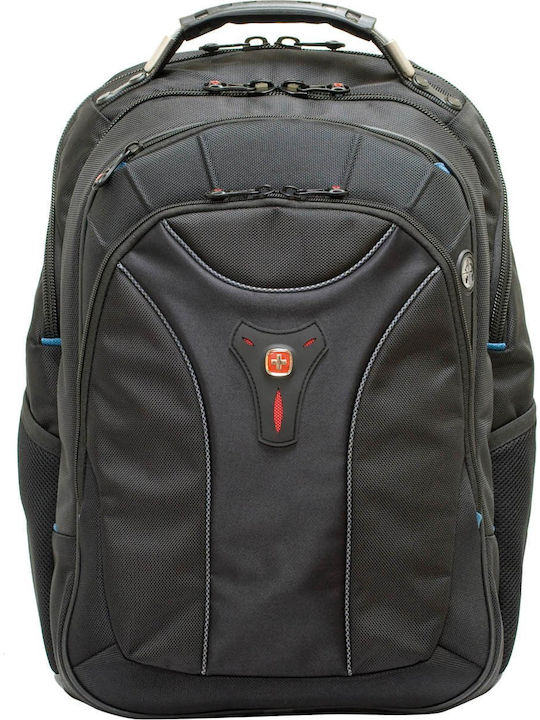 Wenger Carbon Τσάντα Πλάτης για Laptop 17" σε Μαύρο χρώμα - Image 9