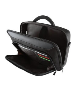 Alternative view of Targus Classic+ Clamshell Τσάντα Ώμου / Χειρός για Laptop 18" Black/Red