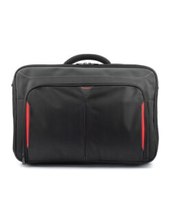 Targus Classic+ Clamshell Τσάντα Ώμου / Χειρός για Laptop 18" Black/Red