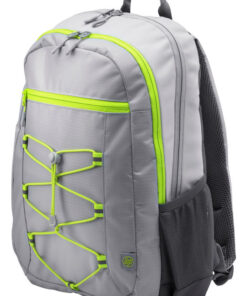 HP Active Αδιάβροχη Τσάντα Πλάτης για Laptop 15.6" Grey/Neon Yellow