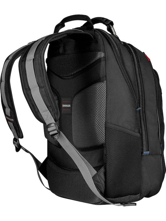 Wenger Carbon Τσάντα Πλάτης για Laptop 17" σε Μαύρο χρώμα - Image 10