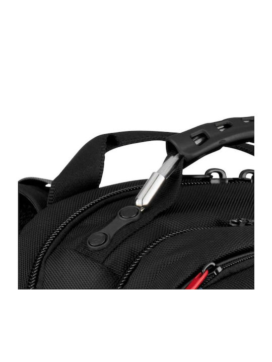 Wenger Carbon Τσάντα Πλάτης για Laptop 17" σε Μαύρο χρώμα - Image 4