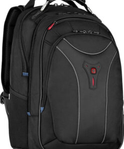 Alternative view of Wenger Carbon Τσάντα Πλάτης για Laptop 17" σε Μαύρο χρώμα