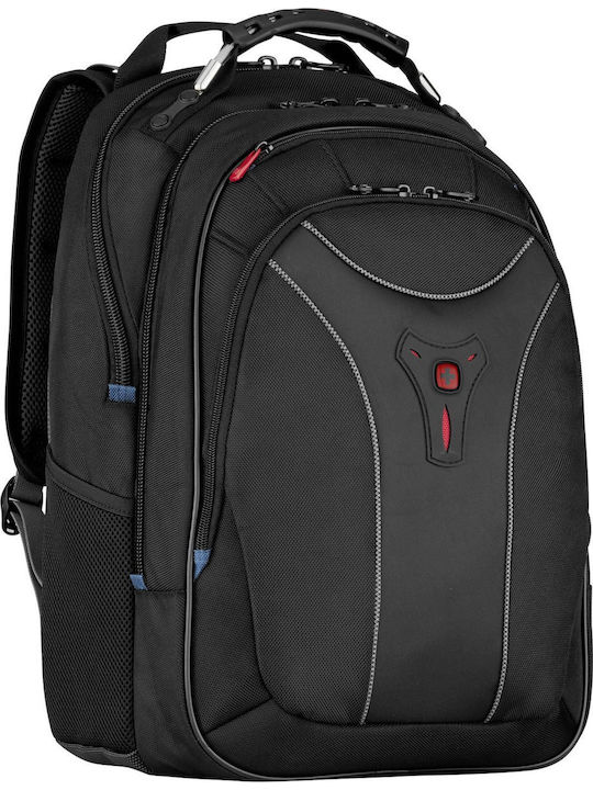 Wenger Carbon Τσάντα Πλάτης για Laptop 17" σε Μαύρο χρώμα - Image 2