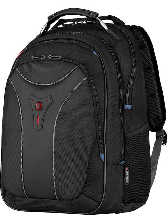 Wenger Carbon Τσάντα Πλάτης για Laptop 17" σε Μαύρο χρώμα - Image 3