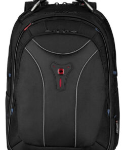 Wenger Carbon Τσάντα Πλάτης για Laptop 17" σε Μαύρο χρώμα