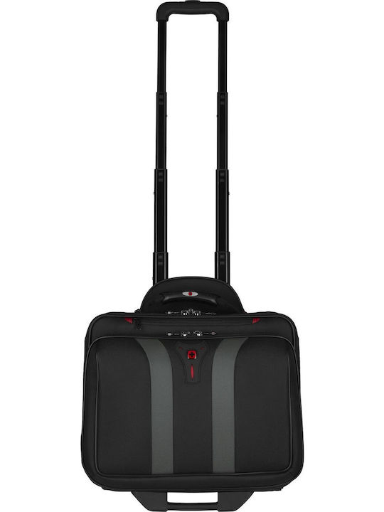 Wenger Granada Τσάντα Laptop 17" με Ροδάκια σε Μαύρο χρώμα - Image 6