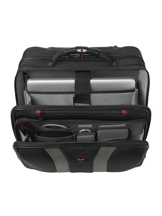 Wenger Granada Τσάντα Laptop 17" με Ροδάκια σε Μαύρο χρώμα - Image 7