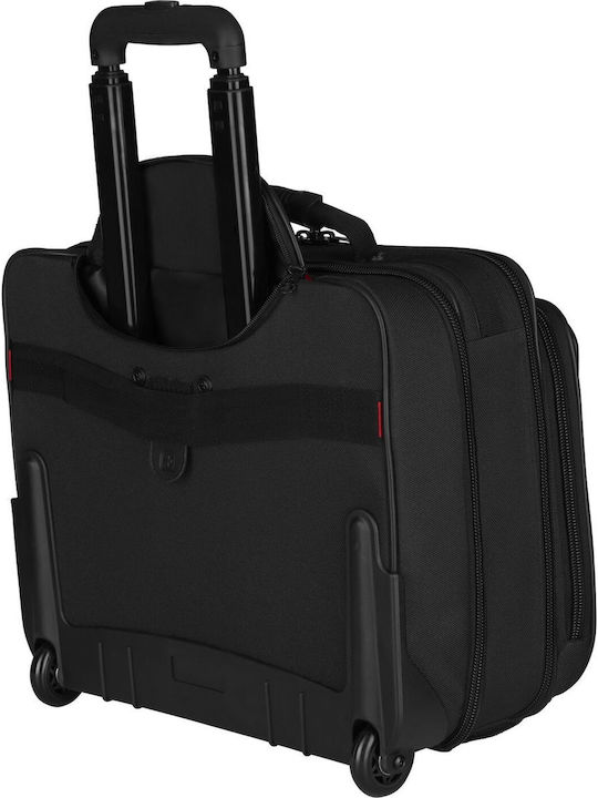 Wenger Granada Τσάντα Laptop 17" με Ροδάκια σε Μαύρο χρώμα - Image 8
