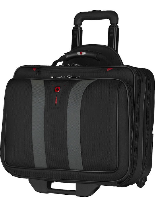 Wenger Granada Τσάντα Laptop 17" με Ροδάκια σε Μαύρο χρώμα - Image 9