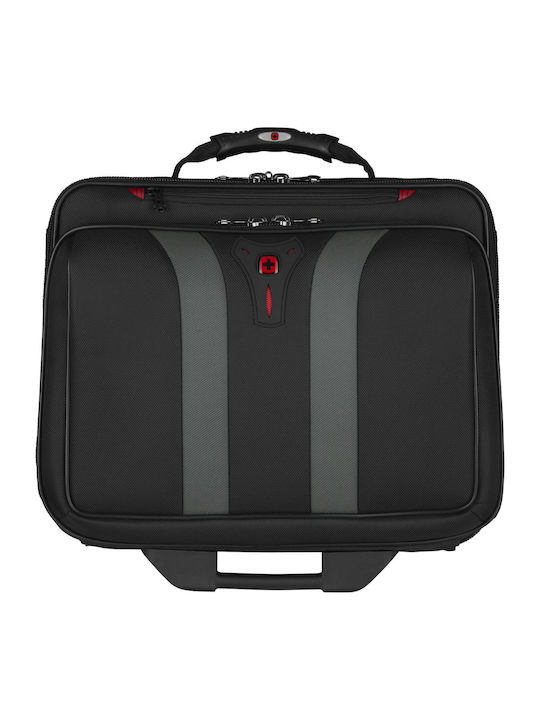 Wenger Granada Τσάντα Laptop 17" με Ροδάκια σε Μαύρο χρώμα - Image 10
