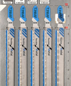 Bosch T318AF Λάμες Flexible for Metal για Μέταλλο 132mm 5τμχ