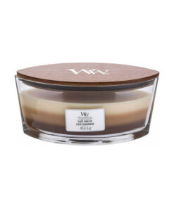 WoodWick Αρωματικό Κερί σε Βάζο με Άρωμα Café Sweets Καφέ 453.6gr 105462