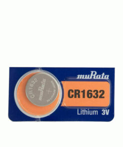 Murata Μπαταρία Λιθίου Ρολογιών CR1632 3V 1τμχ